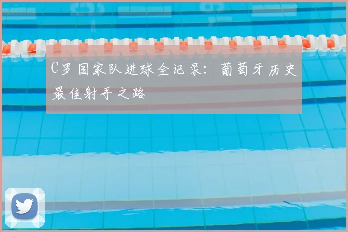 C罗国家队进球全记录:葡萄牙历史最佳射手之路