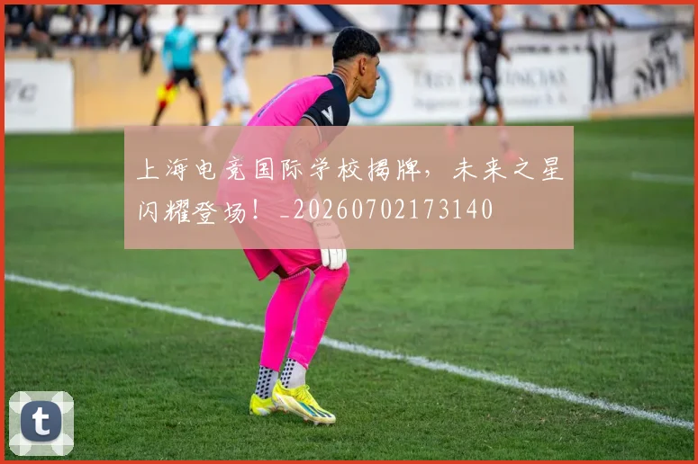 上海电竞国际学校揭牌,未来之星闪耀登场!_20260702173140