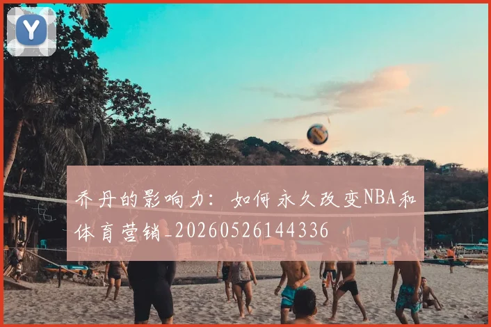乔丹的影响力:如何永久改变NBA和体育营销_20260526144336